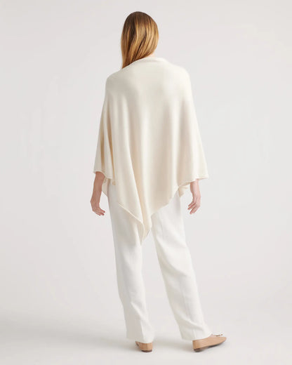 Mongolian Cashmere Poncho - US 4581