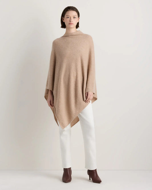 Mongolian Cashmere Poncho - US 9502