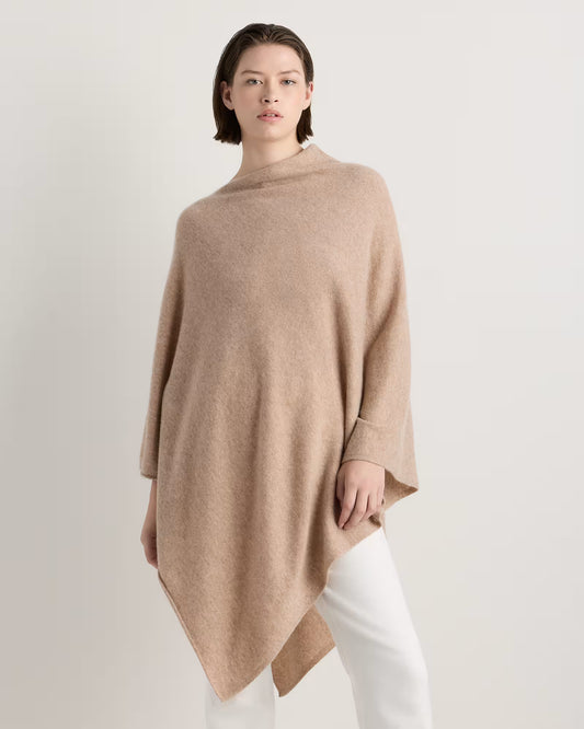 Mongolian Cashmere Poncho - US 9502