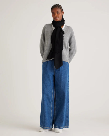 100% Pashmina Wool Scarf - US 6921