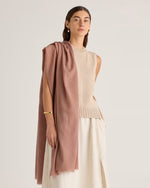 100% Pashmina Wool Scarf - US 8181