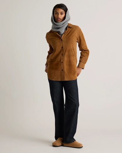 Mongolian Cashmere Snood - US 7577