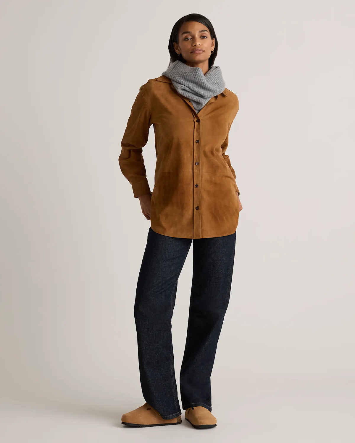 Mongolian Cashmere Snood - US 7577