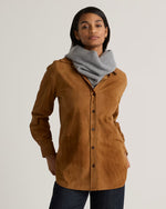 Mongolian Cashmere Snood - US 7577