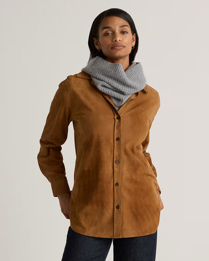 Mongolian Cashmere Snood - US 7577