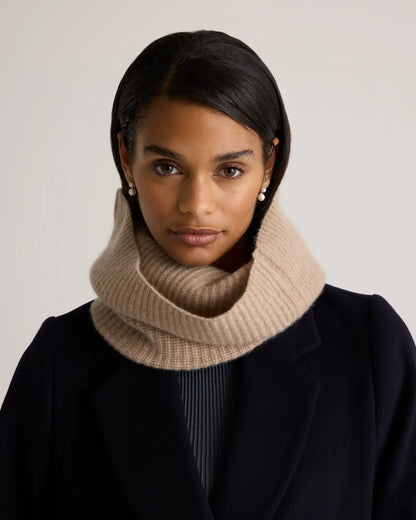 Mongolian Cashmere Snood - US 9201