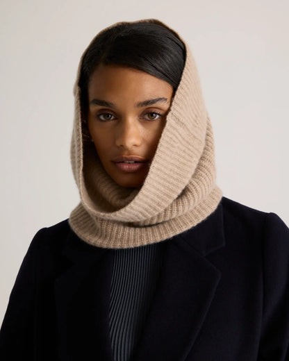 Mongolian Cashmere Snood - US 9201