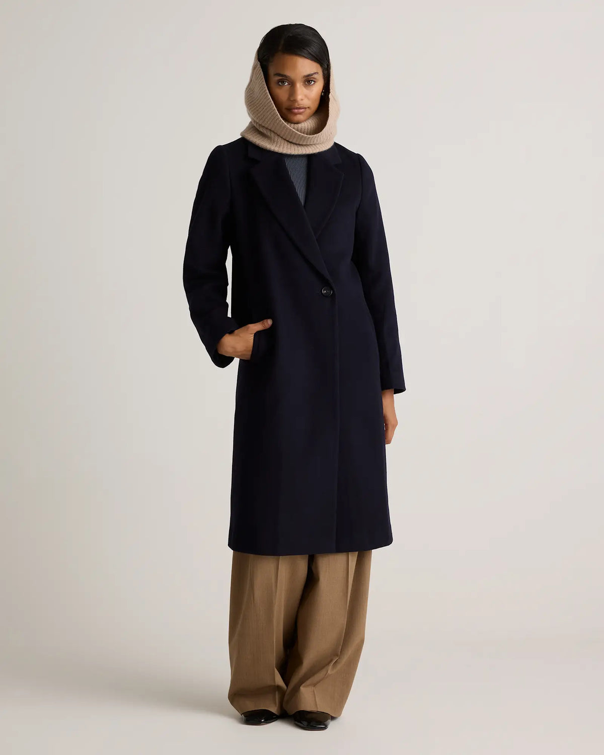 Mongolian Cashmere Snood - US 9201