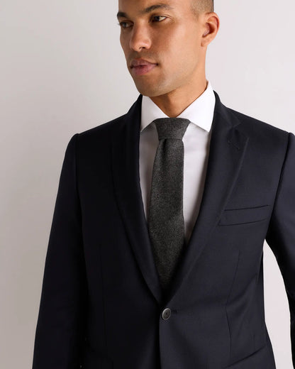 100% Cashmere 3-fold Hand-rolled Tie - US 4652