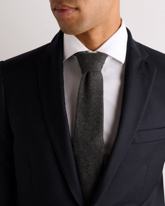 100% Cashmere 3-fold Hand-rolled Tie - US 4652