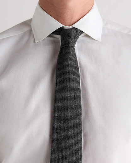 100% Cashmere 3-fold Hand-rolled Tie - US 4652