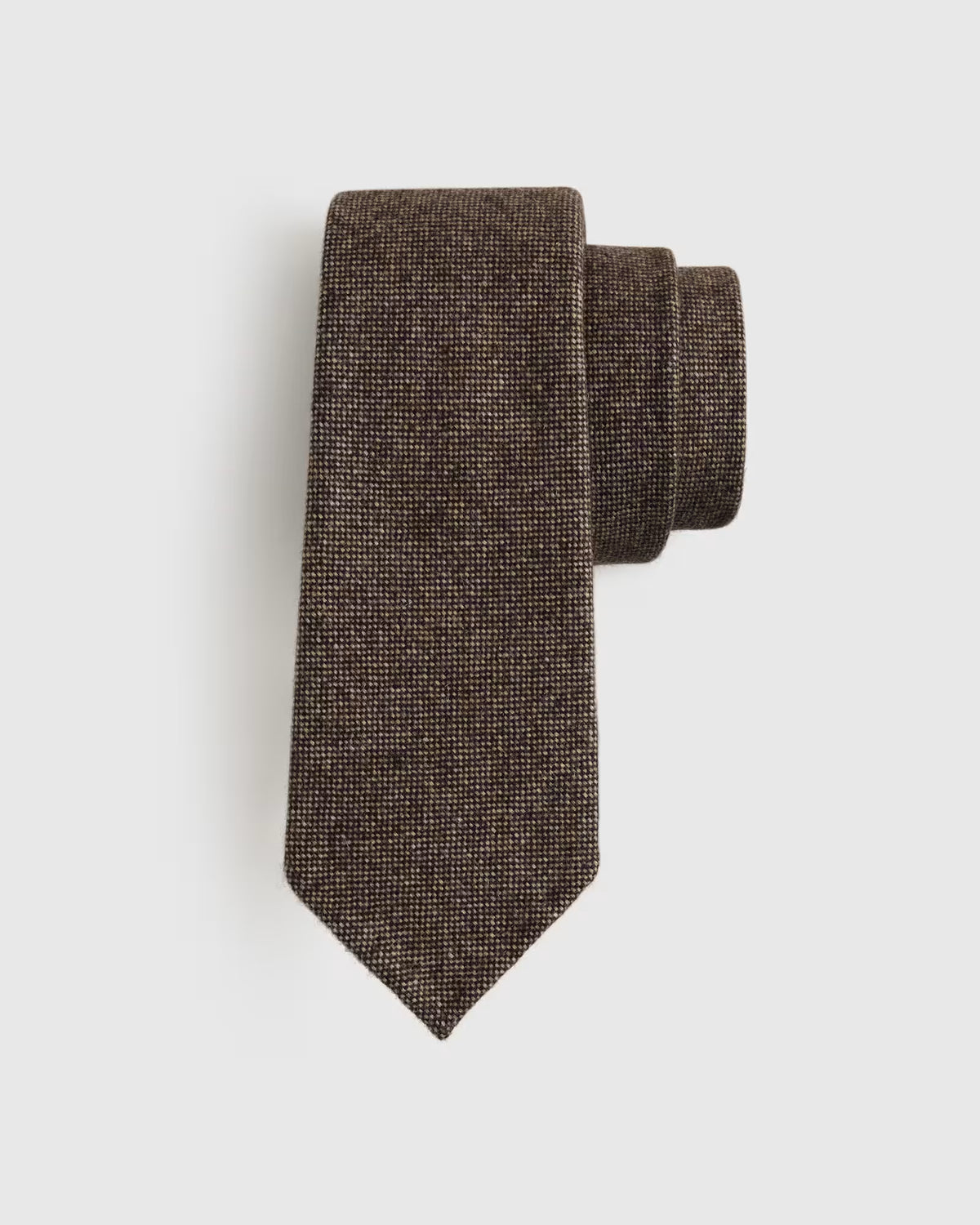 100% Cashmere 3-fold Hand-rolled Tie - US 4736