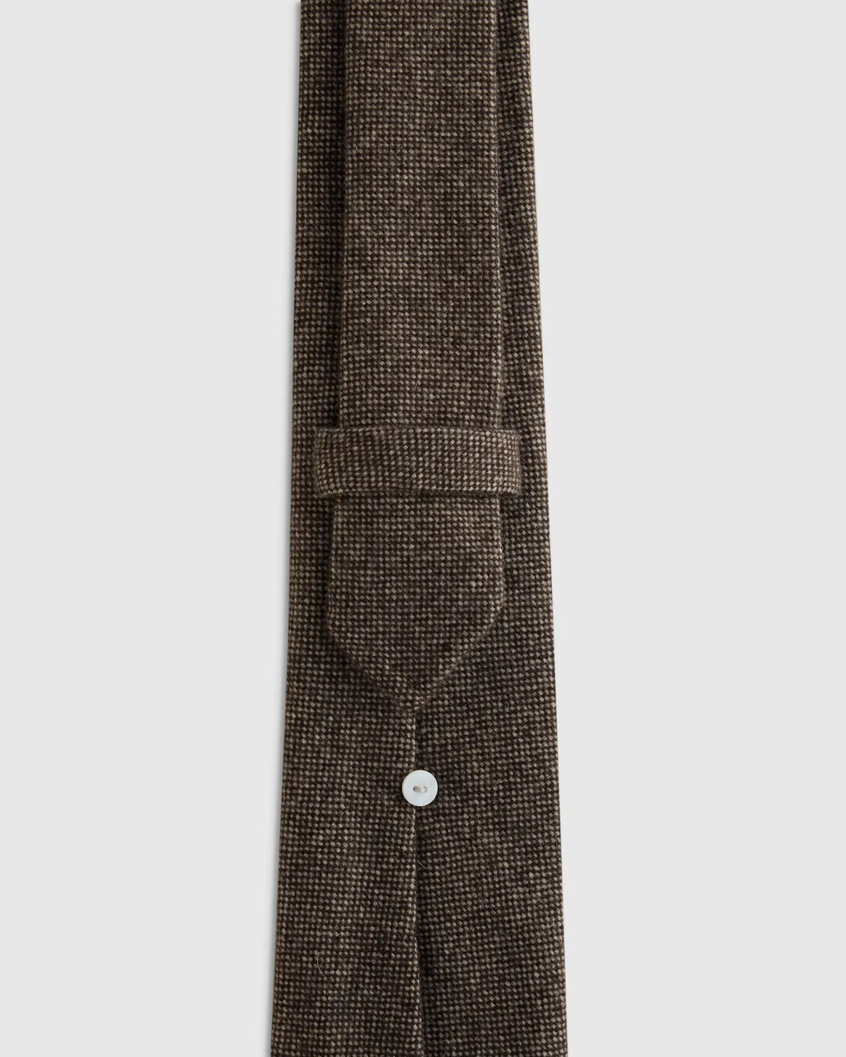 100% Cashmere 3-fold Hand-rolled Tie - US 4736