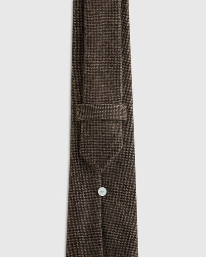 100% Cashmere 3-fold Hand-rolled Tie - US 4736