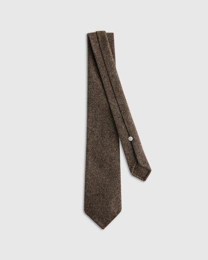 100% Cashmere 3-fold Hand-rolled Tie - US 4736