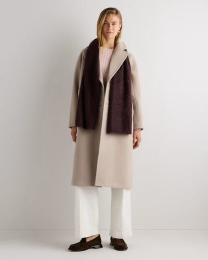 Brushed Cashmere Scarf - US 2043