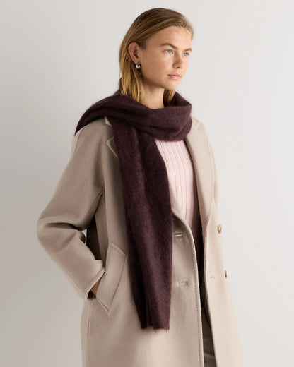Brushed Cashmere Scarf - US 2043