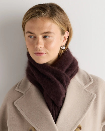 Brushed Cashmere Scarf - US 2043