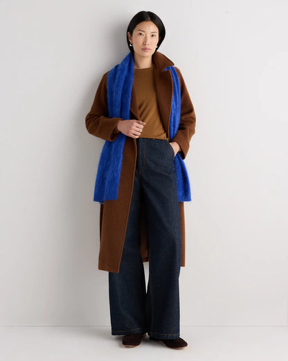 Brushed Cashmere Scarf - US 0065