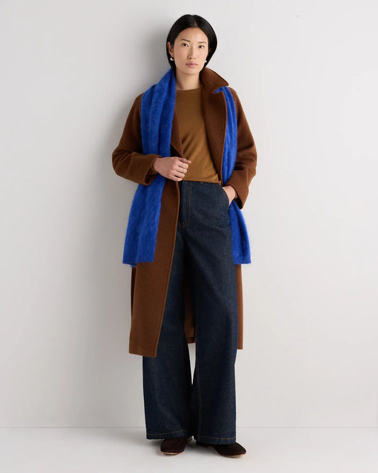 Brushed Cashmere Scarf - US 0065
