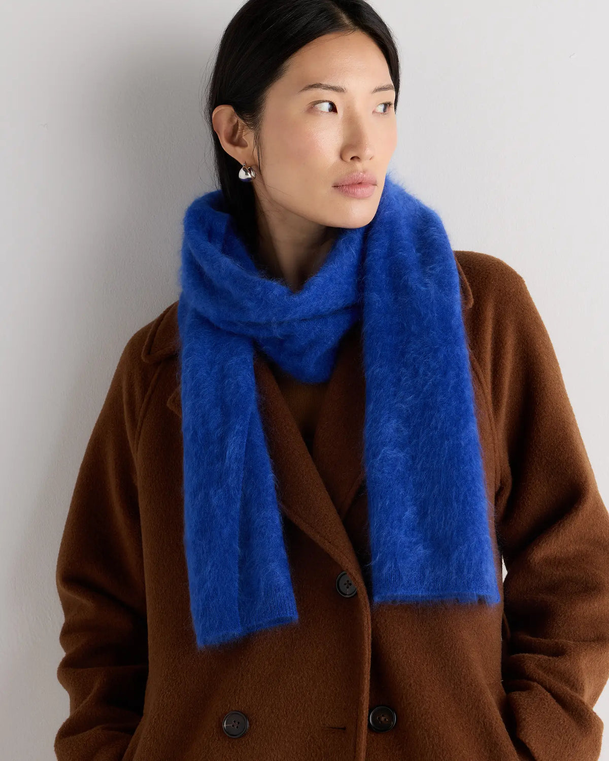 Brushed Cashmere Scarf - US 0065