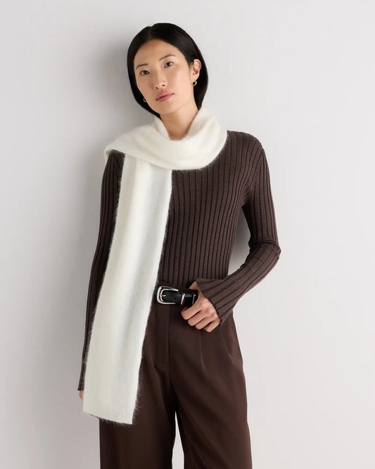 Brushed Cashmere Scarf - US 1176