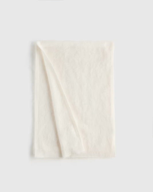 Brushed Cashmere Scarf - US 1176