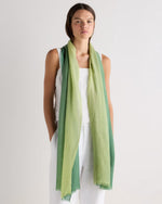 Featherweight Merino Wool Dip-Dye Scarf - US 2020