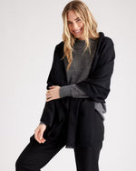 Featherweight Cashmere Silk Frayed Edge Scarf - US 0837
