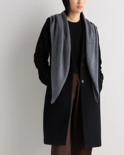 100% Merino Wool Large Triangle Scarf - US 9613