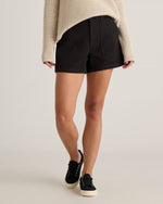Organic Stretch Cotton Twill Utility Shorts - US 8985