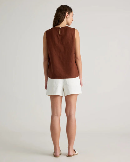 Organic Stretch Cotton Twill Utility Shorts - US 7310