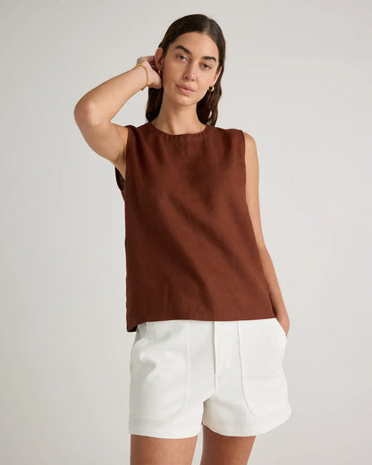 Organic Stretch Cotton Twill Utility Shorts - US 7310