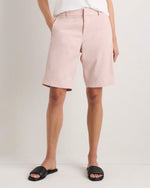 Organic Stretch Cotton Chino Bermuda Shorts - US 1255