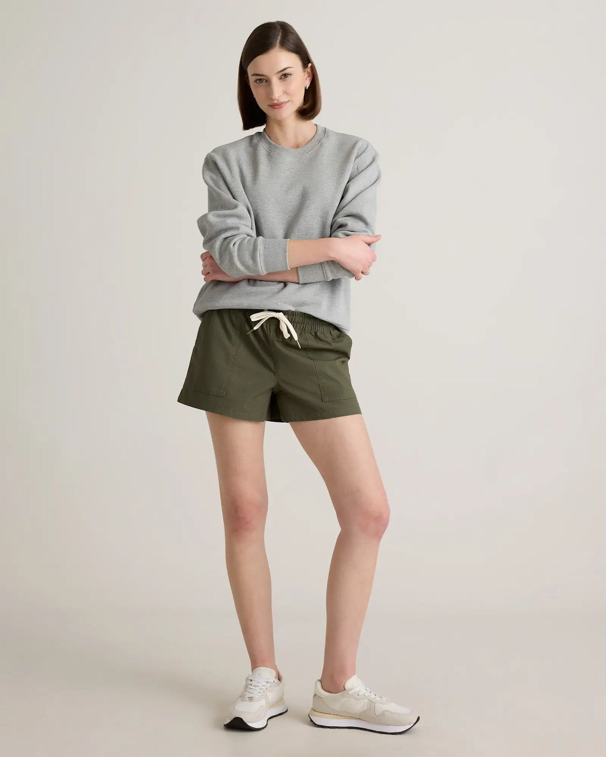 Organic Stretch Ripstop Shorts - US 7812