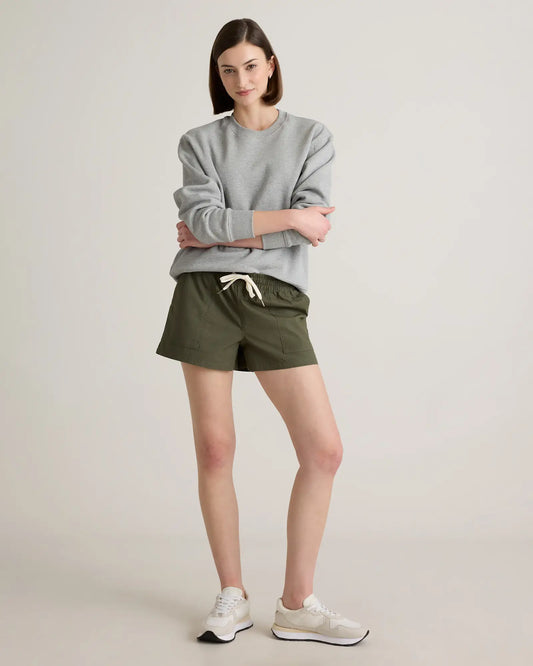 Organic Stretch Ripstop Shorts - US 7812