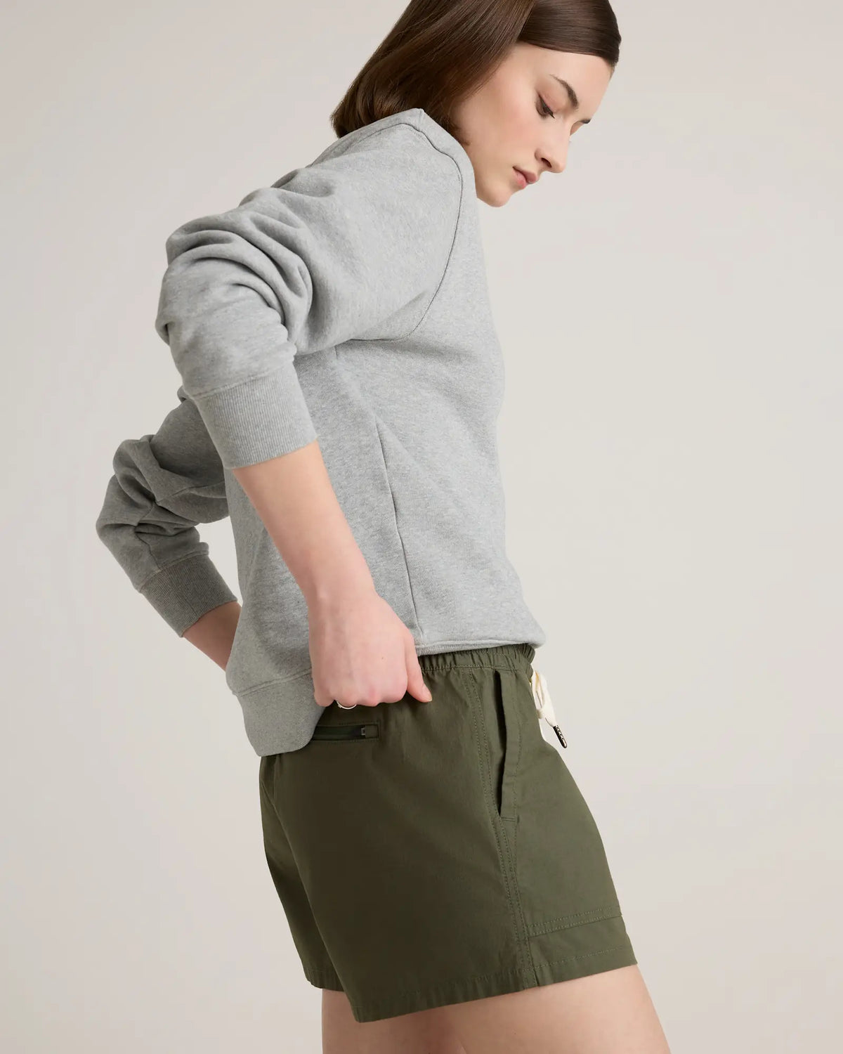 Organic Stretch Ripstop Shorts - US 7812