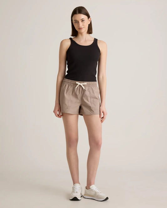 Organic Stretch Ripstop Shorts - US 9016
