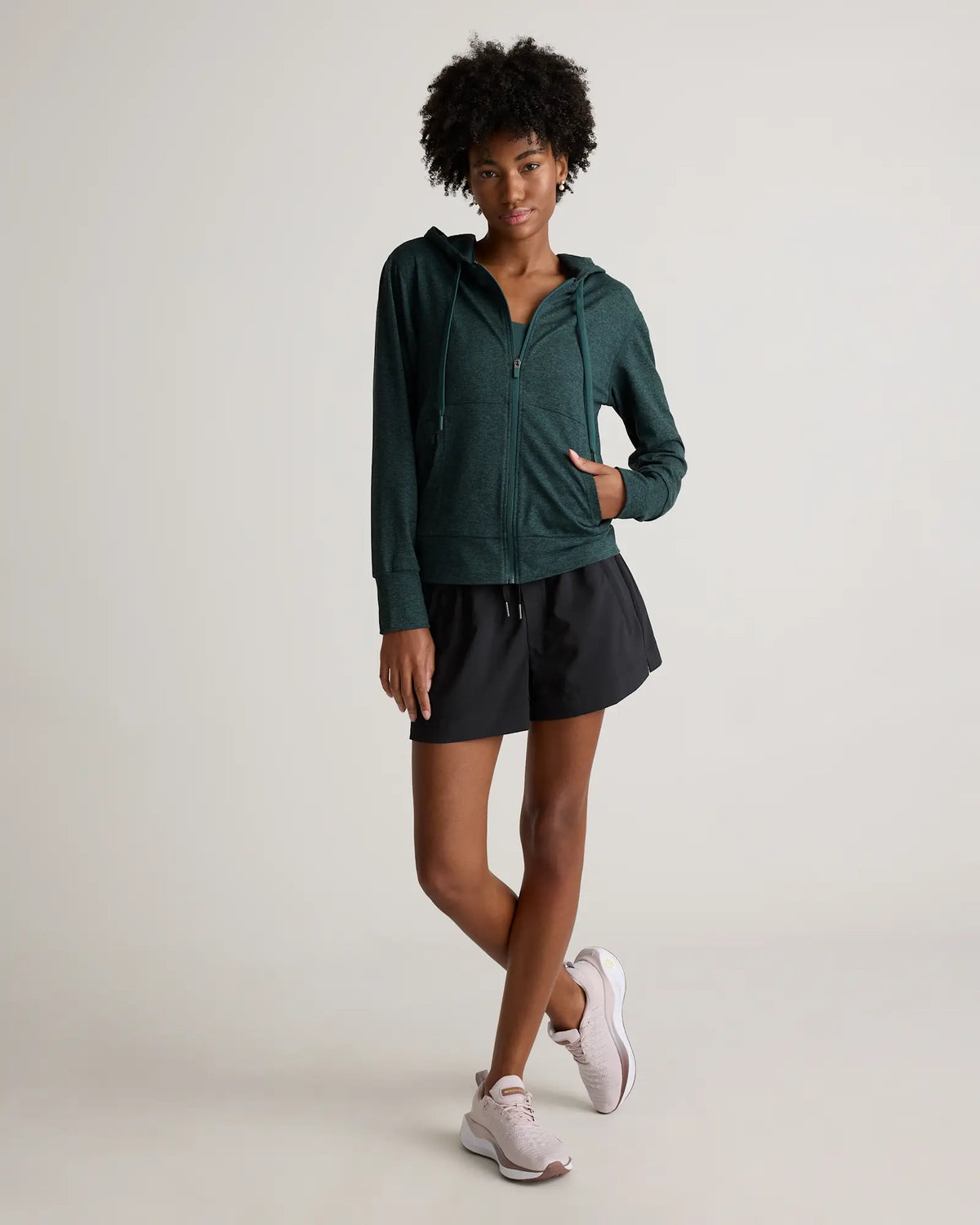 Micro Ripstop Mid-Rise Hike Shorts - US 2253
