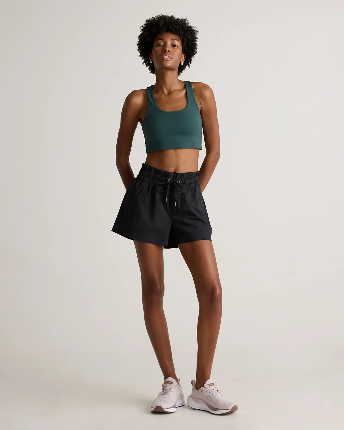 Micro Ripstop Mid-Rise Hike Shorts - US 2253