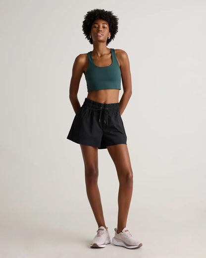 Micro Ripstop Mid-Rise Hike Shorts - US 2253