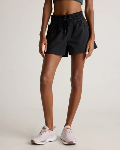 Micro Ripstop Mid-Rise Hike Shorts - US 2253