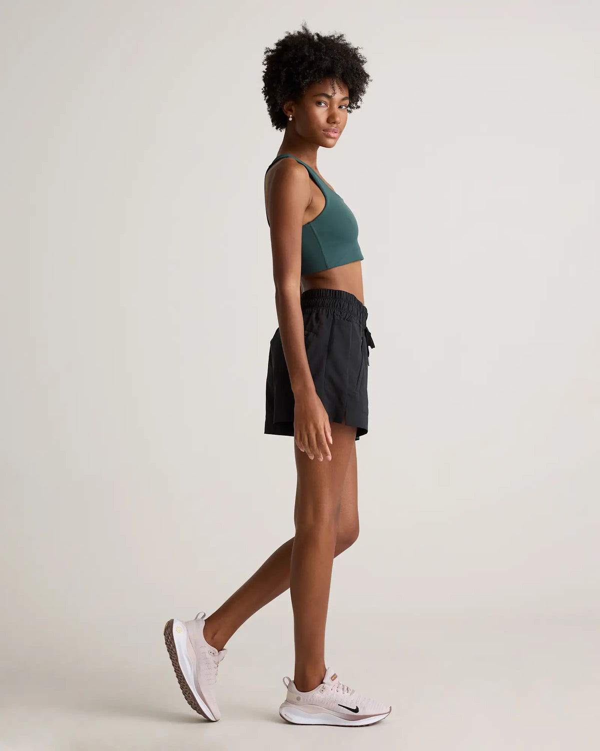 Micro Ripstop Mid-Rise Hike Shorts - US 2253