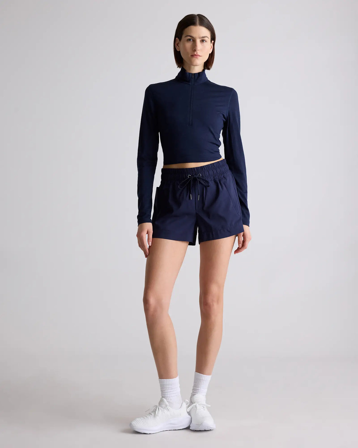 Micro Ripstop Mid-Rise Hike Shorts - US 2545