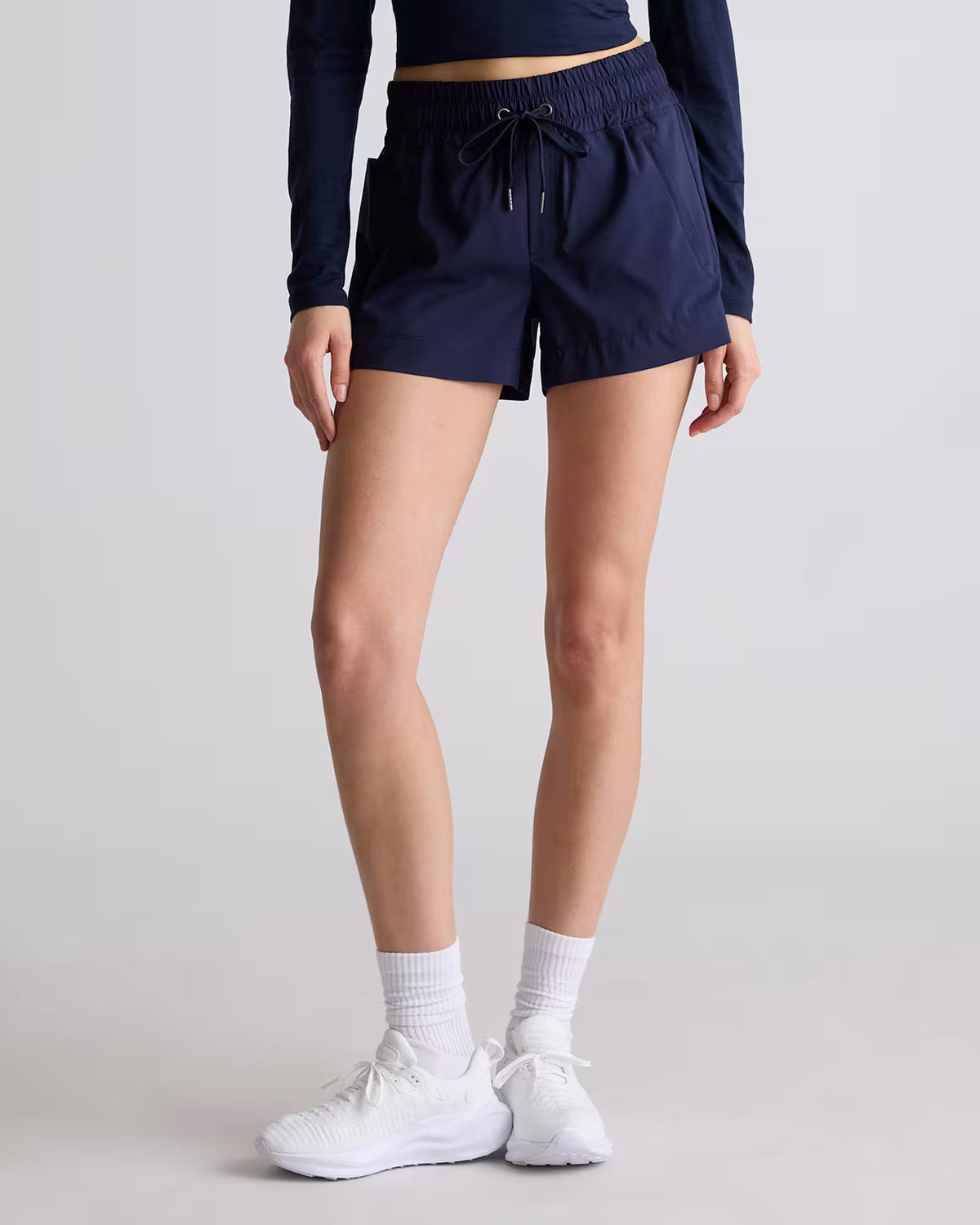 Micro Ripstop Mid-Rise Hike Shorts - US 2545