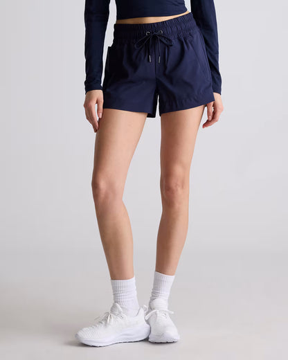 Micro Ripstop Mid-Rise Hike Shorts - US 2545