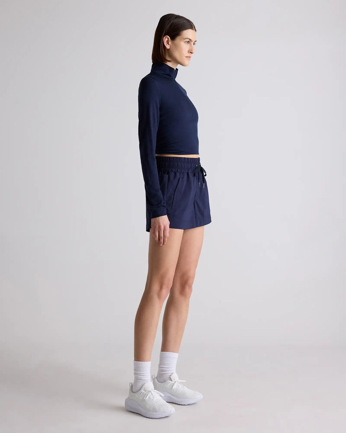 Micro Ripstop Mid-Rise Hike Shorts - US 2545