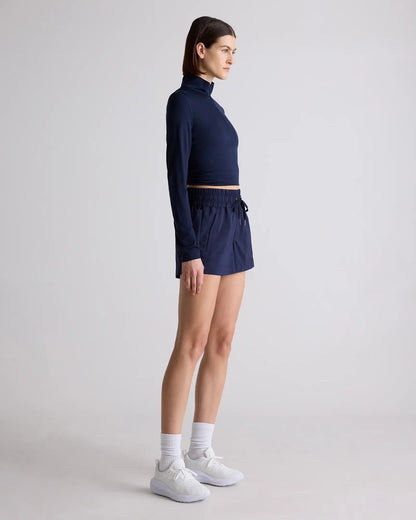 Micro Ripstop Mid-Rise Hike Shorts - US 2545