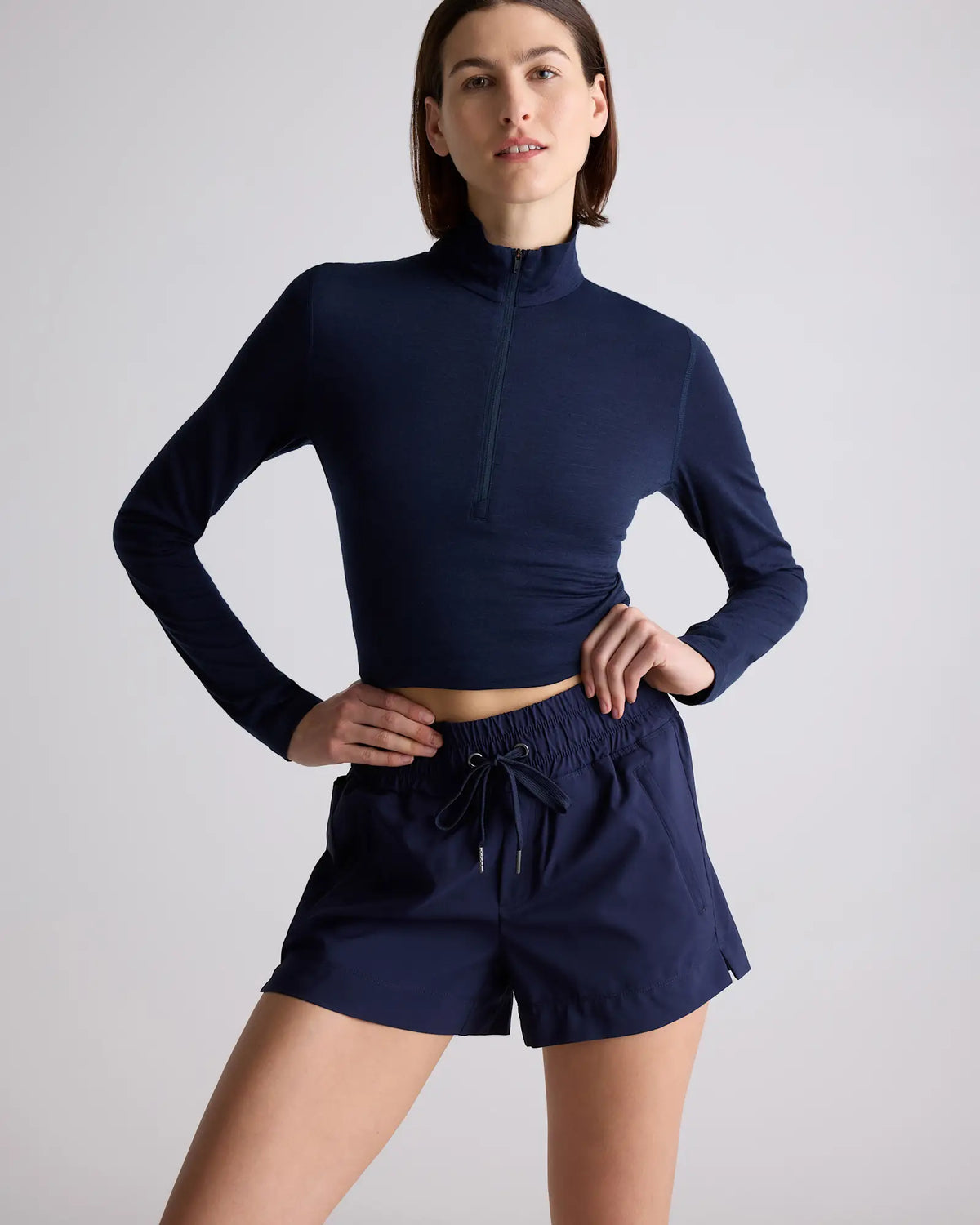 Micro Ripstop Mid-Rise Hike Shorts - US 2545