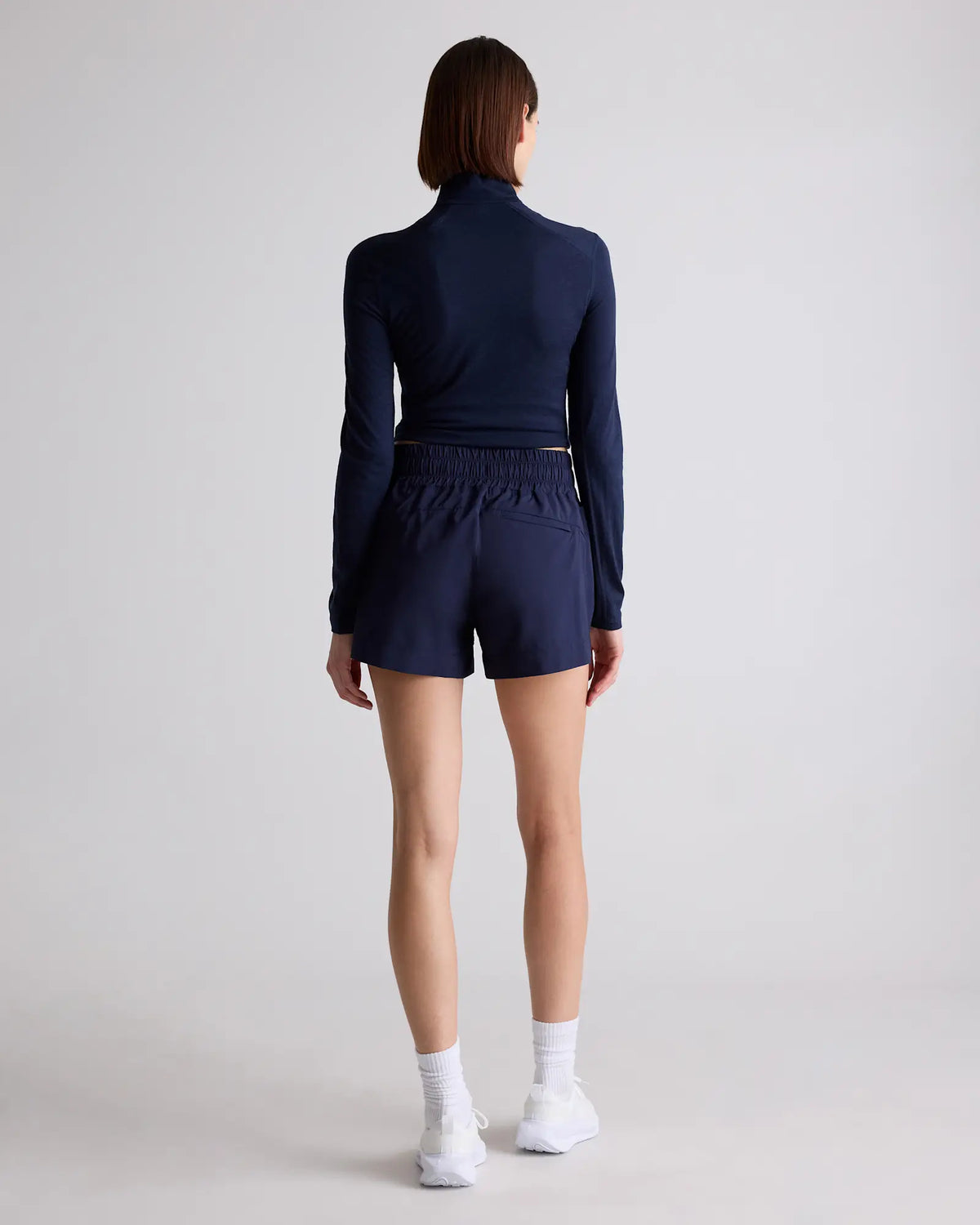 Micro Ripstop Mid-Rise Hike Shorts - US 2545